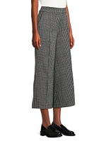 September Piana Houndstooth Culotte Pants