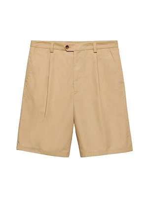 Poplin Bermudas