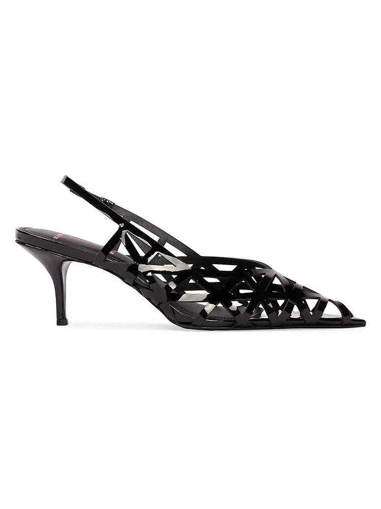 IDA 65MM Mid Slingback Heels