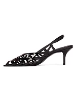 IDA 65MM Mid Slingback Heels