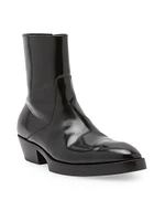 Dalton 55MM Leather Ankle Boots