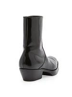 Dalton 55MM Leather Ankle Boots