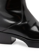 Dalton 55MM Leather Ankle Boots