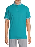 Cotton-Blend Polo Shirt