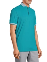 Cotton-Blend Polo Shirt