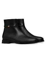 Mini VLogo Signature Calfskin Boots