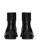 Mini VLogo Signature Calfskin Boots