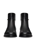 Mini VLogo Signature Calfskin Boots