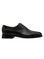 Mini VLogo Signature Derby Calfskin Shoes