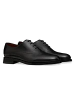 Mini VLogo Signature Derby Calfskin Shoes