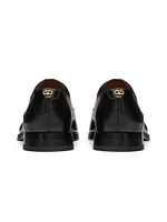 Mini VLogo Signature Derby Calfskin Shoes