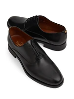 Mini VLogo Signature Derby Calfskin Shoes