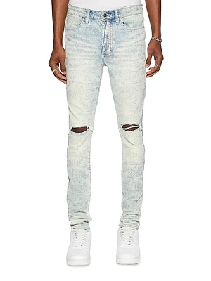 Mad World Van Winkle Stencil Legacy Jeans