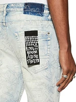 Mad World Van Winkle Stencil Legacy Jeans