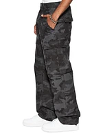 Mad World Fugitive Camo Cargo Pants