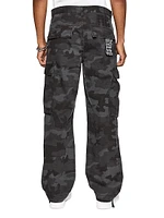 Mad World Fugitive Camo Cargo Pants