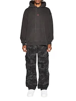 Mad World Fugitive Camo Cargo Pants