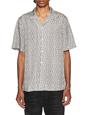 Mad World Plus Resort Short-Sleeve Shirt