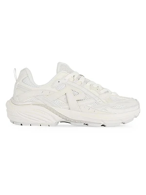Fashion Runner Lace-Up Sneakers