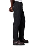 Stretch-Cotton Straight-Leg Chino Pants