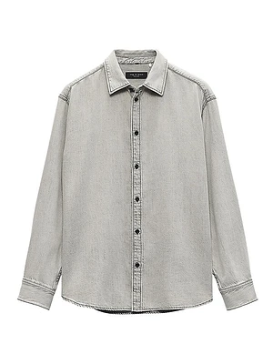 Matthew Denim Long-Sleeve Shirt