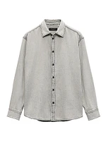 Matthew Denim Long-Sleeve Shirt