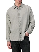 Matthew Denim Long-Sleeve Shirt