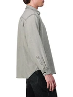 Matthew Denim Long-Sleeve Shirt