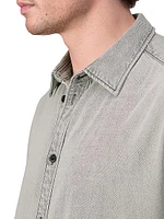 Matthew Denim Long-Sleeve Shirt