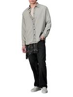 Matthew Denim Long-Sleeve Shirt