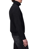 Washed Dexter Andrew Full-Zip Sweater