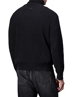 Washed Dexter Andrew Full-Zip Sweater