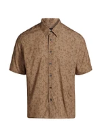 Dalton Floral Short-Sleeve Shirt