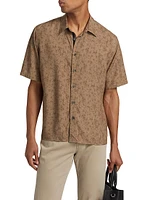 Dalton Floral Short-Sleeve Shirt