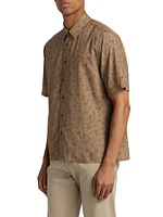 Dalton Floral Short-Sleeve Shirt