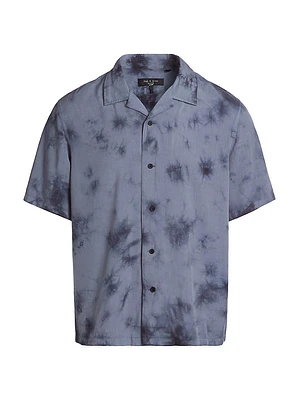 Avery Tie-Dye Short-Sleeve Shirt