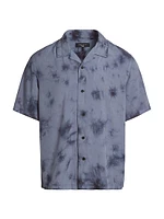 Avery Tie-Dye Short-Sleeve Shirt