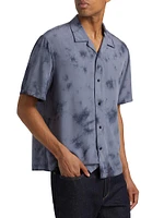 Avery Tie-Dye Short-Sleeve Shirt