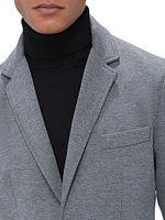 Soft Touch Two-Button Blazer