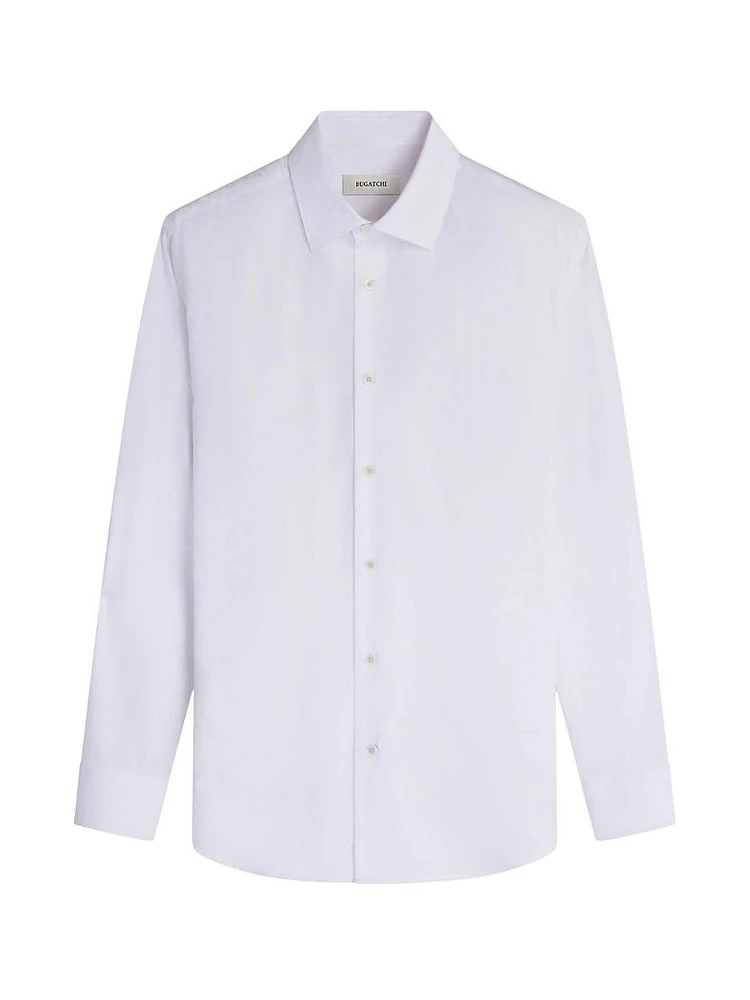 Julian Woven Cotton-Blend Shirt