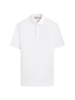 Three-Button Polo Shirt