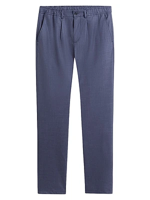 Stretch Wool Travel Pants