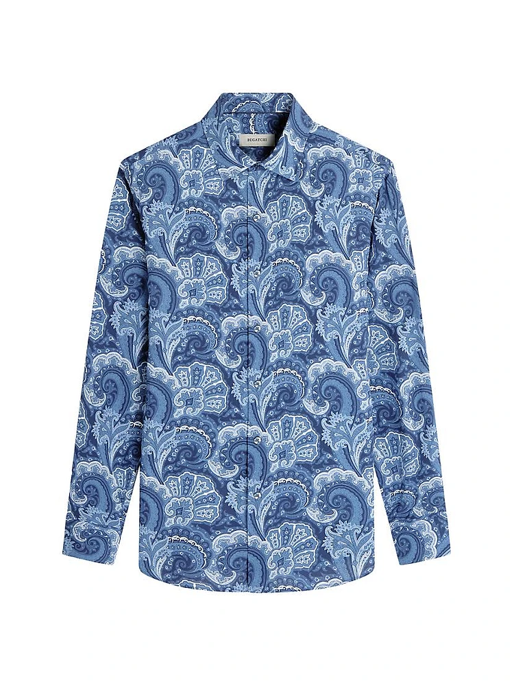 Julian Printed Classic Shirt