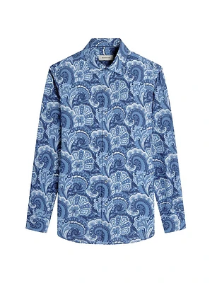 Julian Printed Classic Shirt
