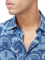 Julian Printed Classic Shirt