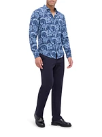 Julian Printed Classic Shirt