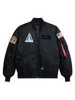 NASA MA-1 Flight Bomber Jacket