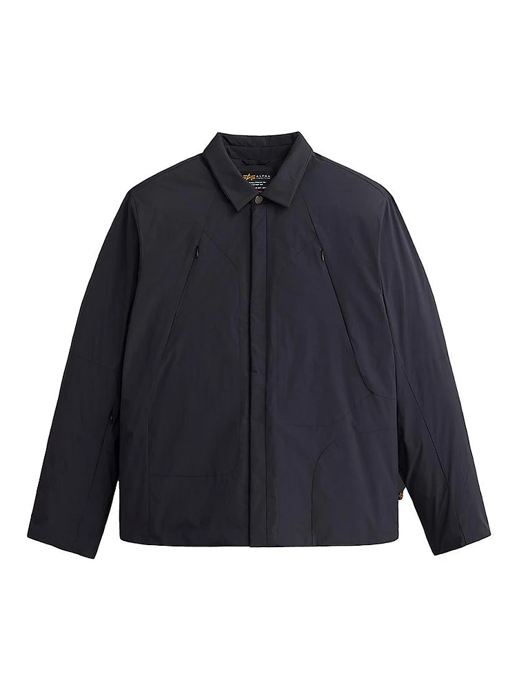 Insulated Shirt Jacket