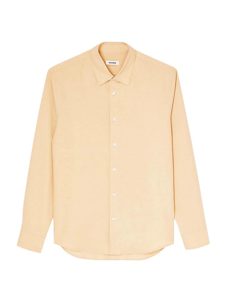 Cotton and Linen Shirt