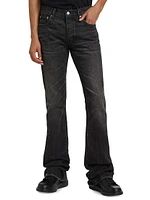 P072 Super Stack Flare Jeans